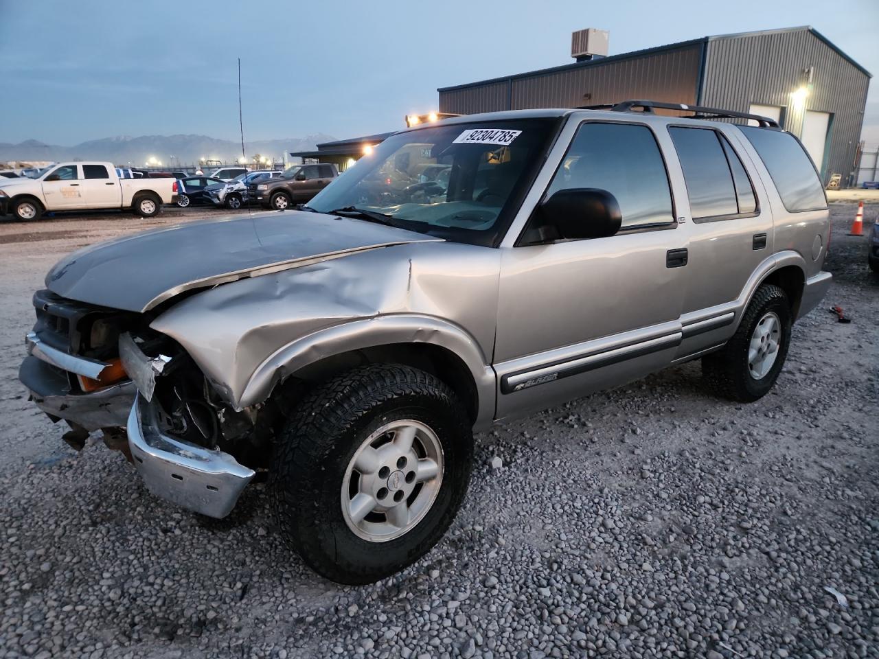 2001 CHEVROLET BLAZER