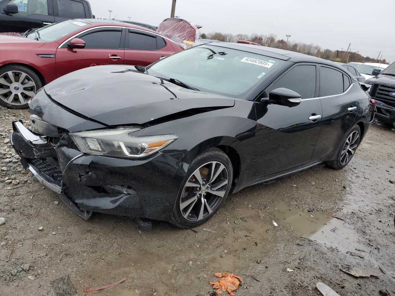 2017 NISSAN Maxima