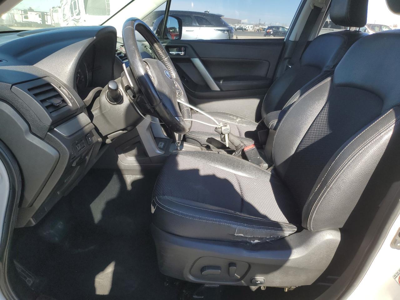 2014 SUBARU FORESTER