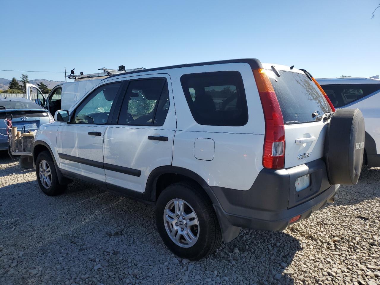 2002 HONDA CR-V