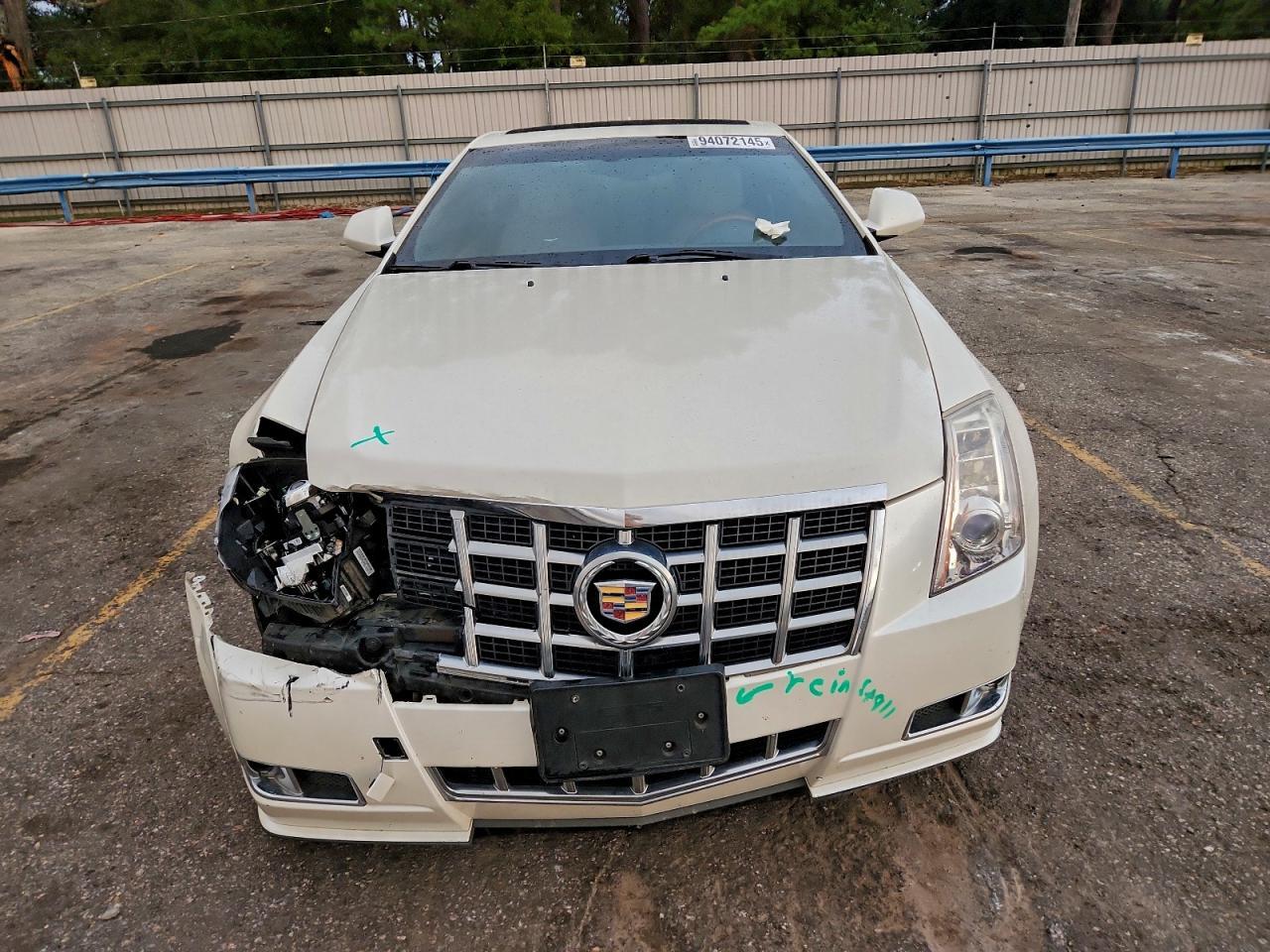 2014 CADILLAC CTS
