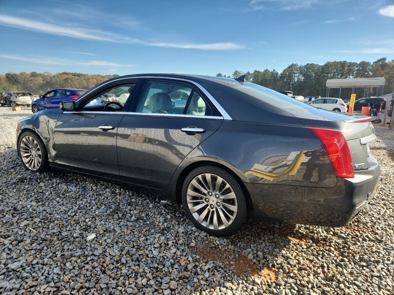 2014 CADILLAC CTS