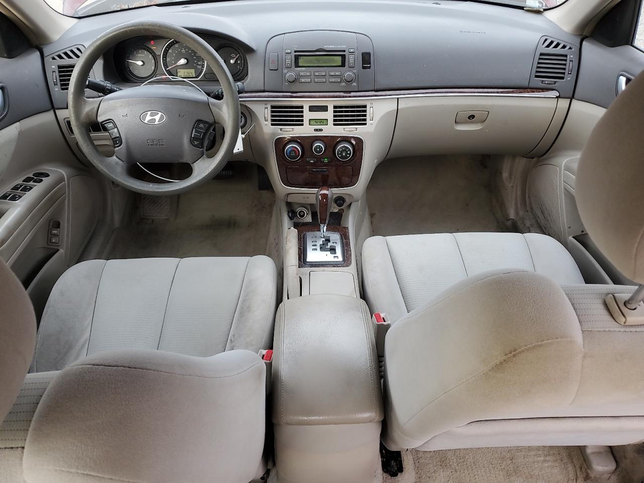 2008 HYUNDAI SONATA