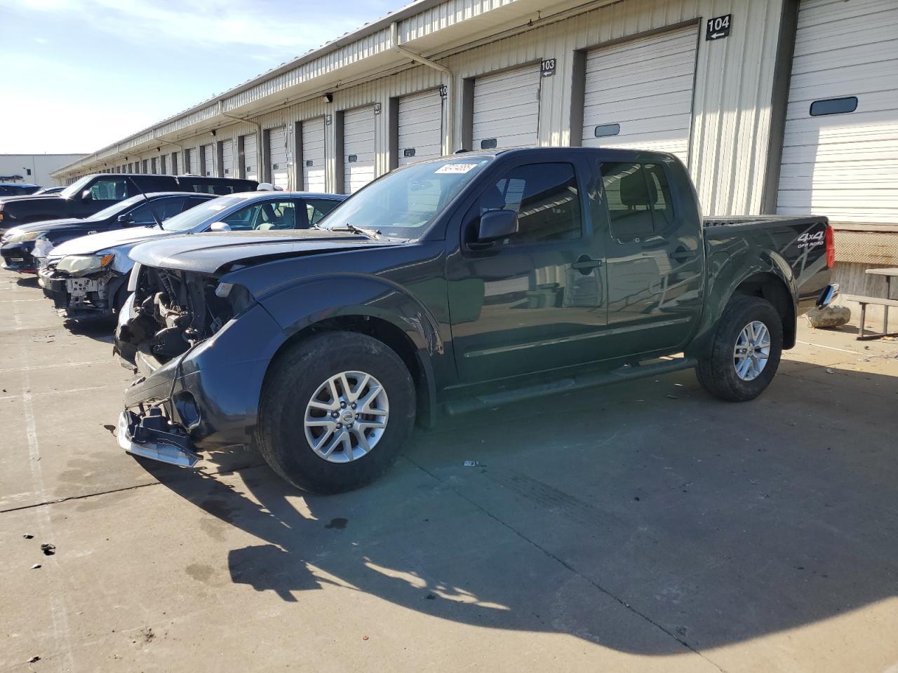2014 NISSAN Frontier