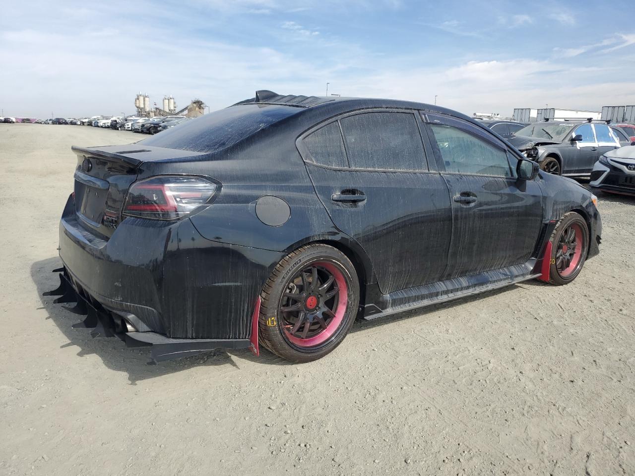 2017 SUBARU WRX