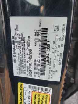 2014 FORD FUSION