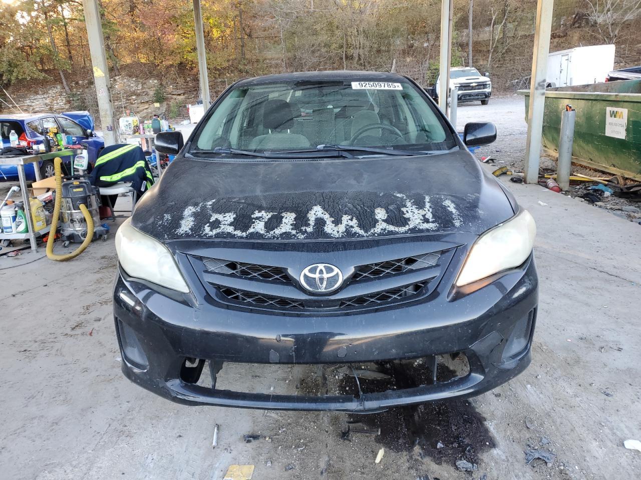 2012 TOYOTA COROLLA