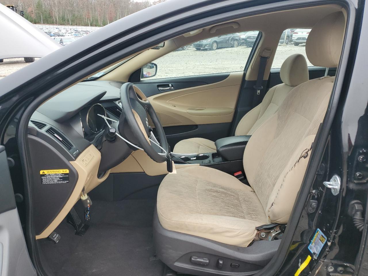 2013 HYUNDAI SONATA