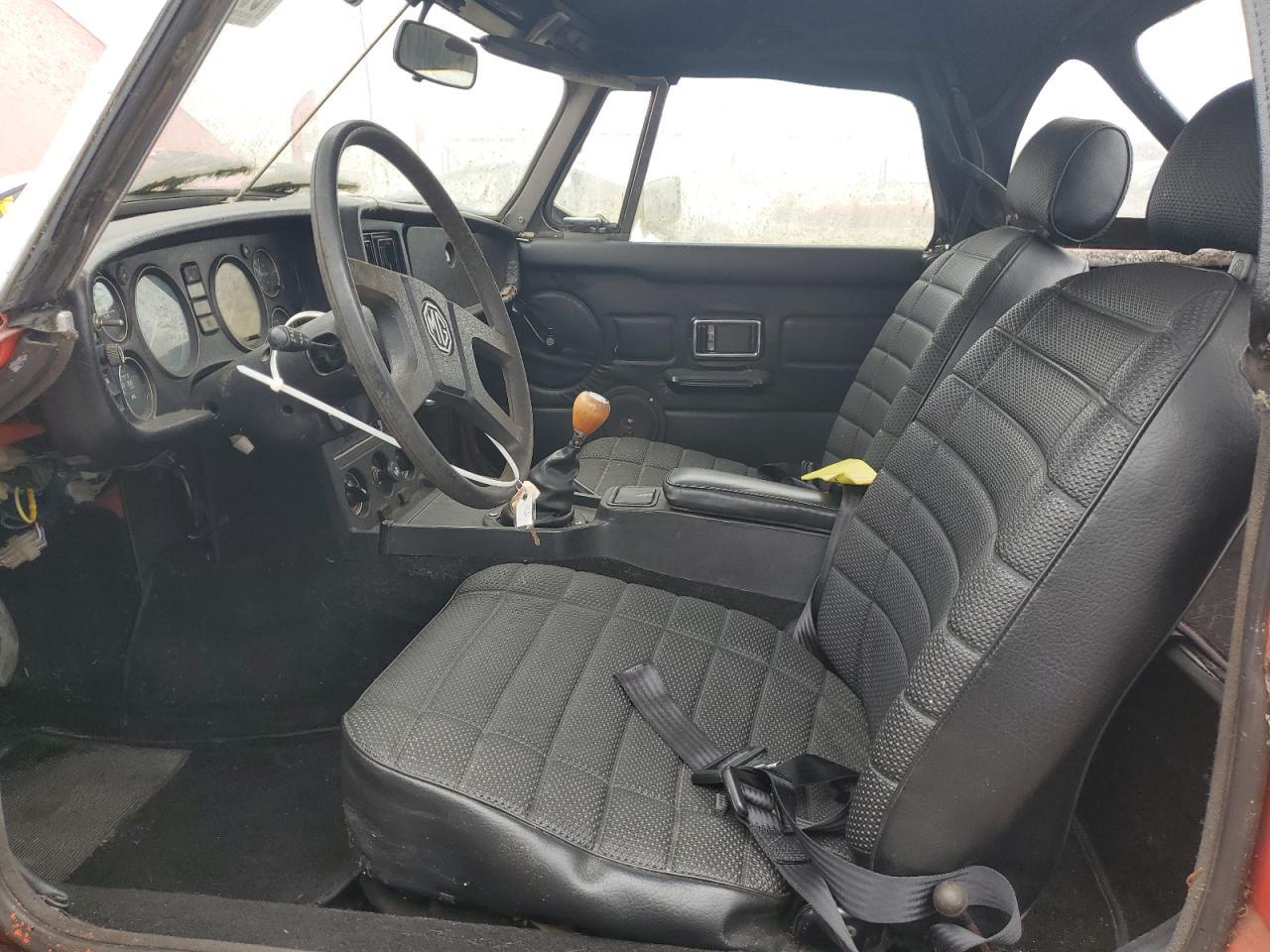 1979 Mg Mgb