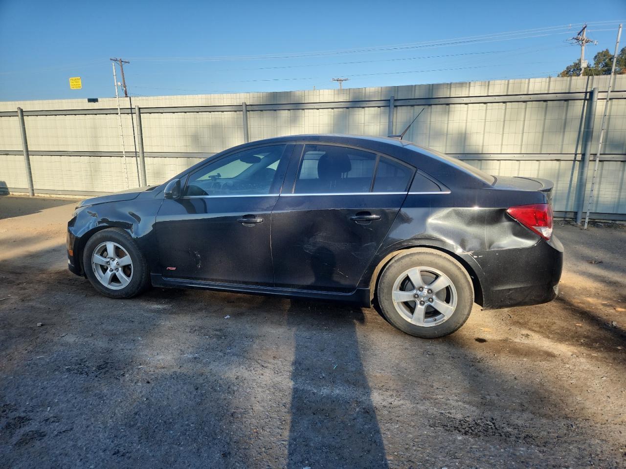 2012 CHEVROLET CRUZE