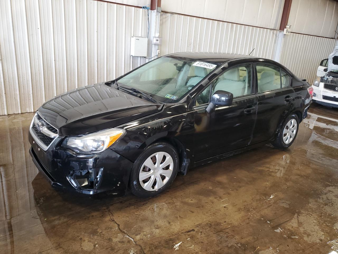 2014 SUBARU IMPREZA