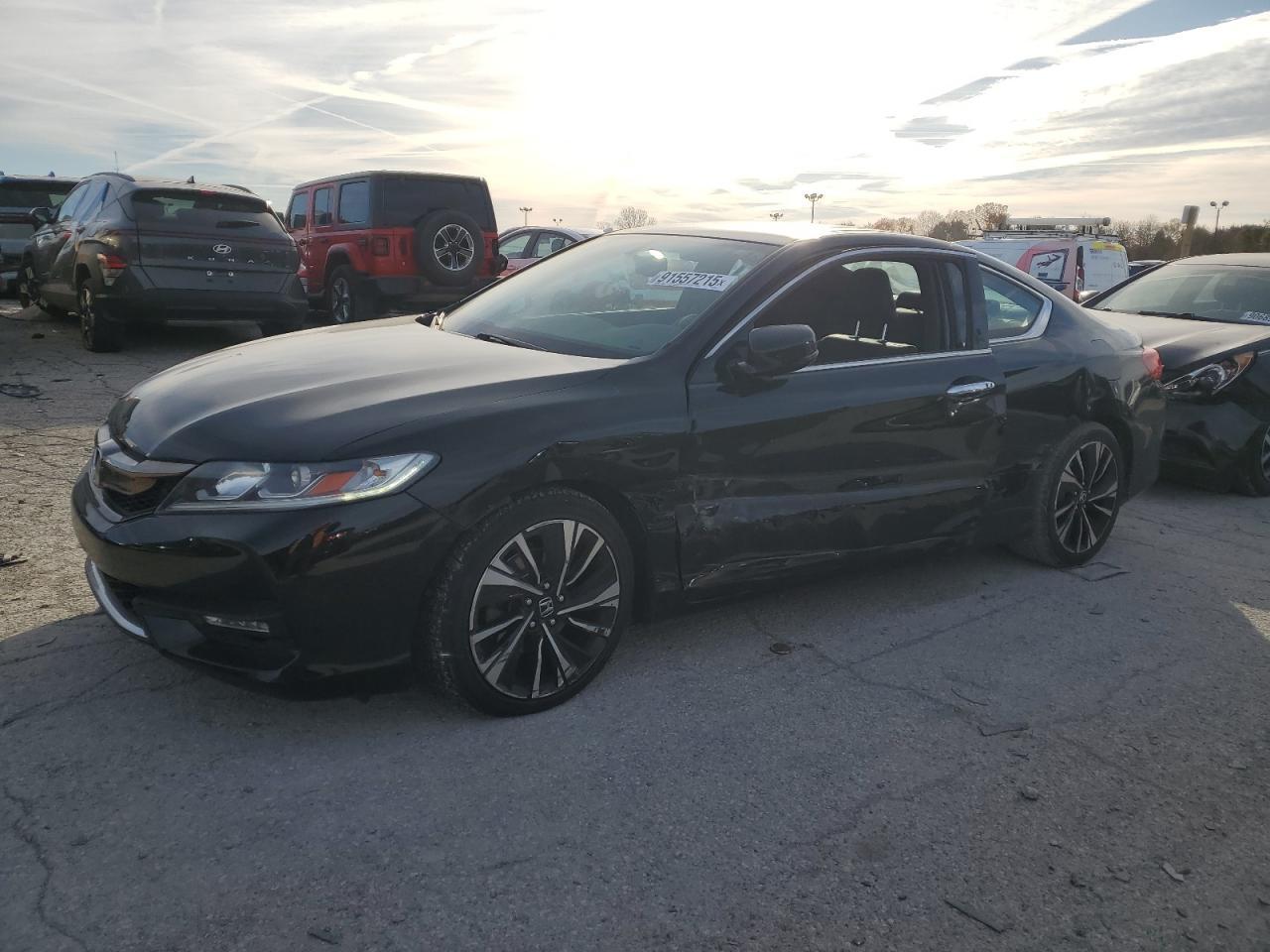 2016 HONDA ACCORD