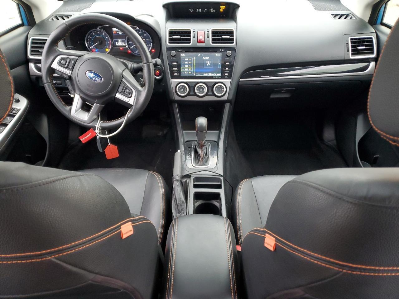 2016 SUBARU Crosstrek