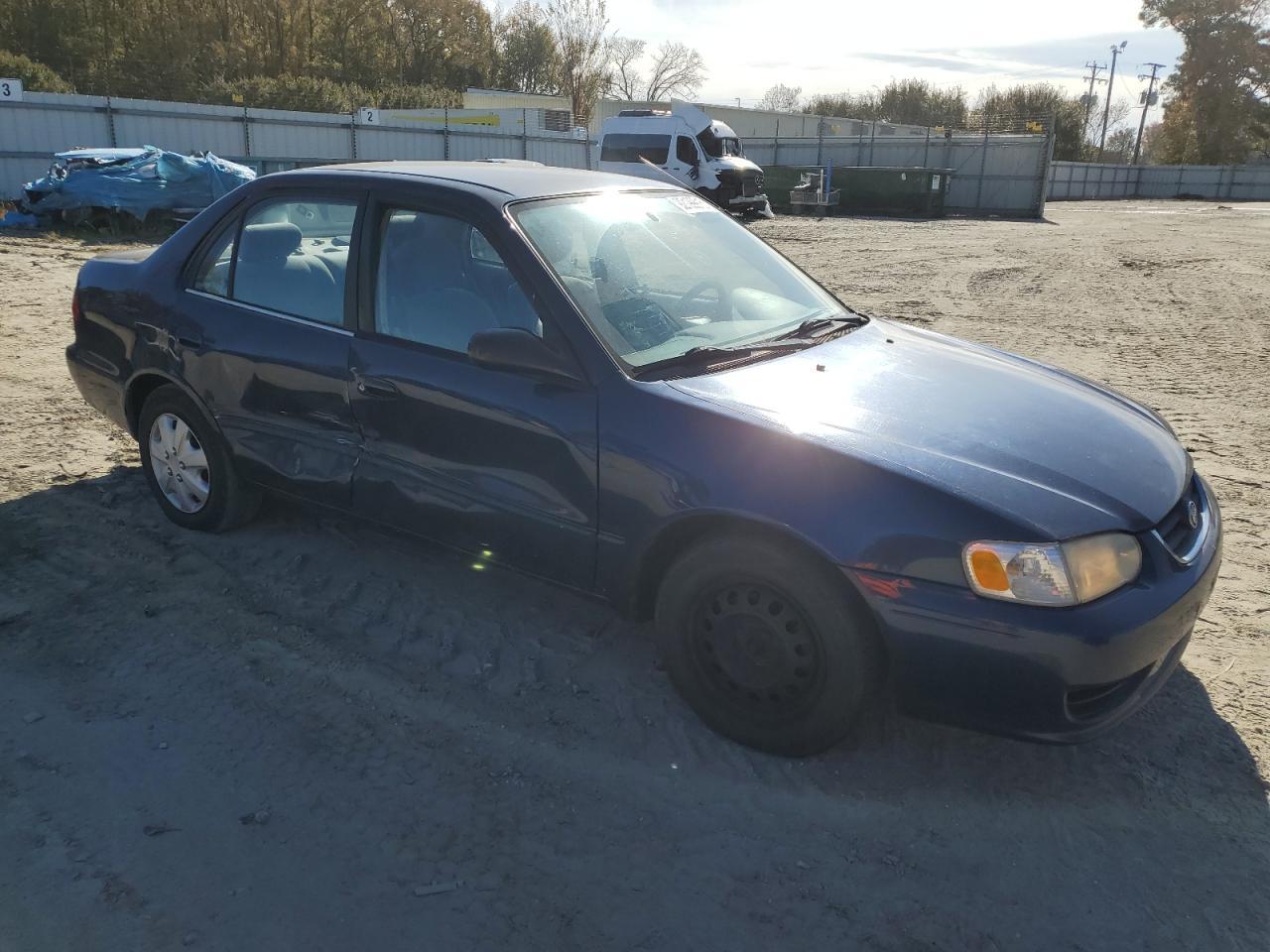 2001 TOYOTA COROLLA