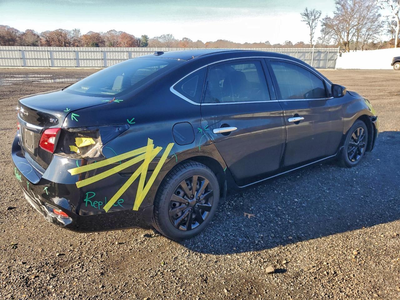 2017 NISSAN SENTRA