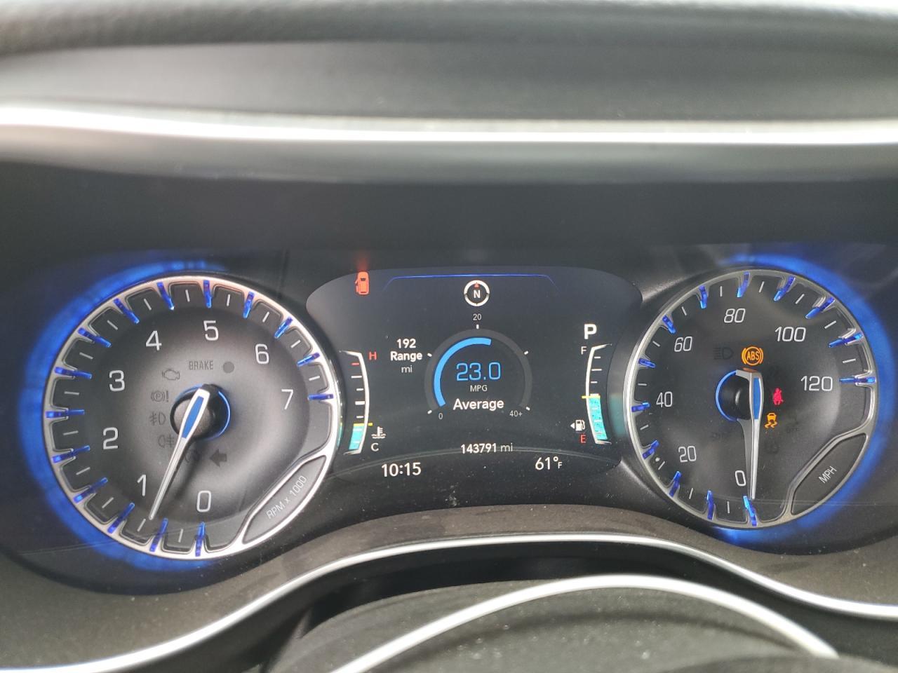 2020 CHRYSLER Pacifica