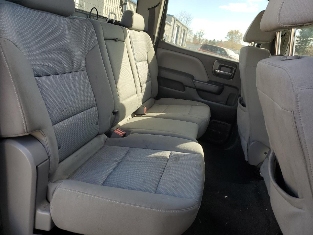 2018 CHEVROLET Silverado