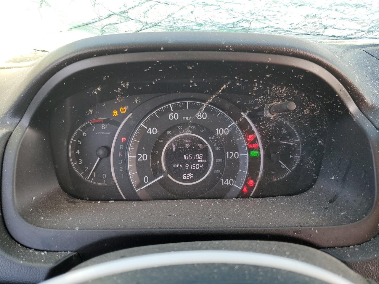2013 HONDA CR-V