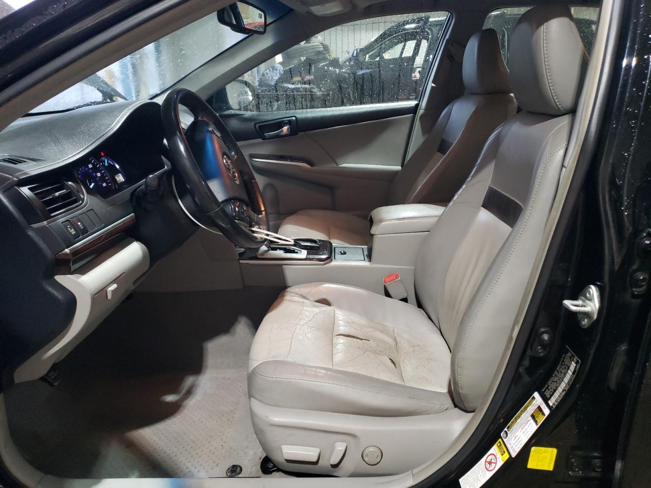 2012 TOYOTA CAMRY