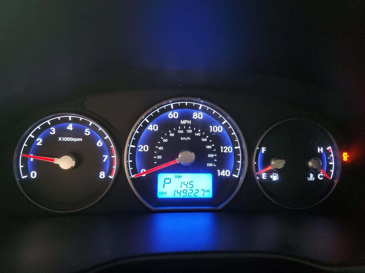 2010 HYUNDAI SANTA FE