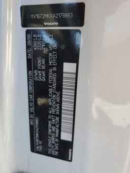 2010 VOLVO C30