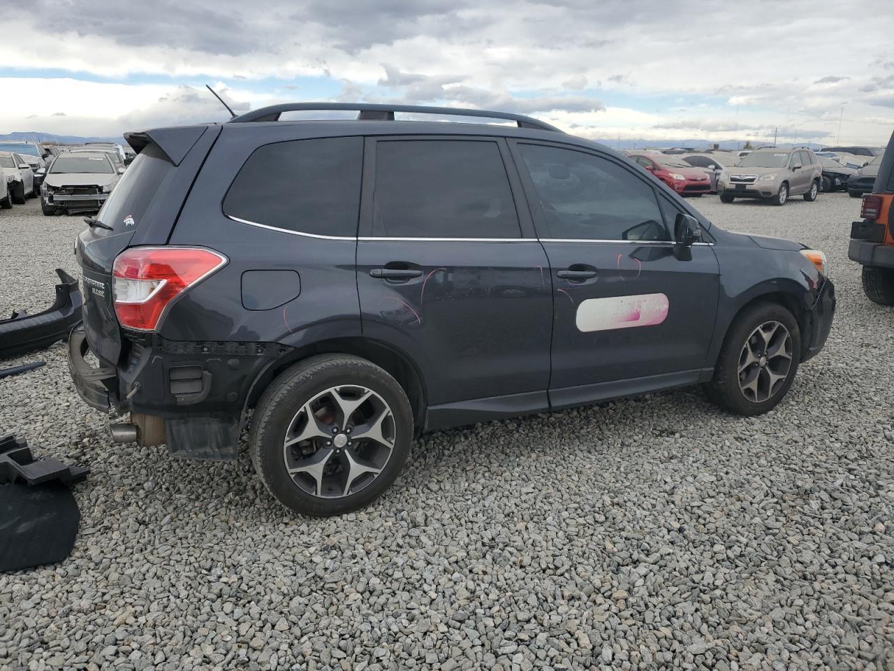 2014 SUBARU FORESTER