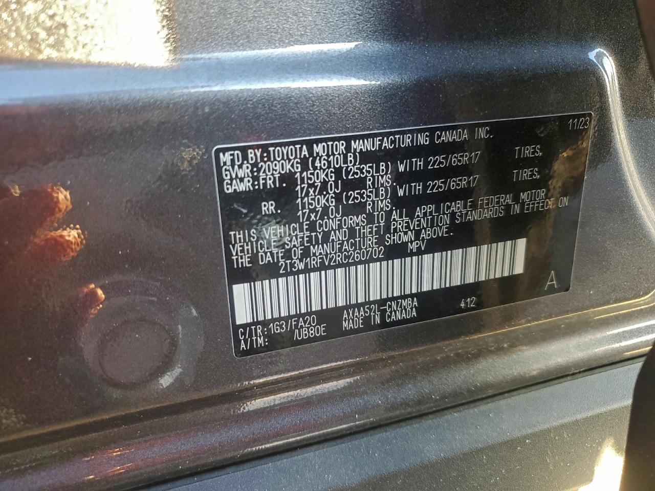 2024 TOYOTA RAV4