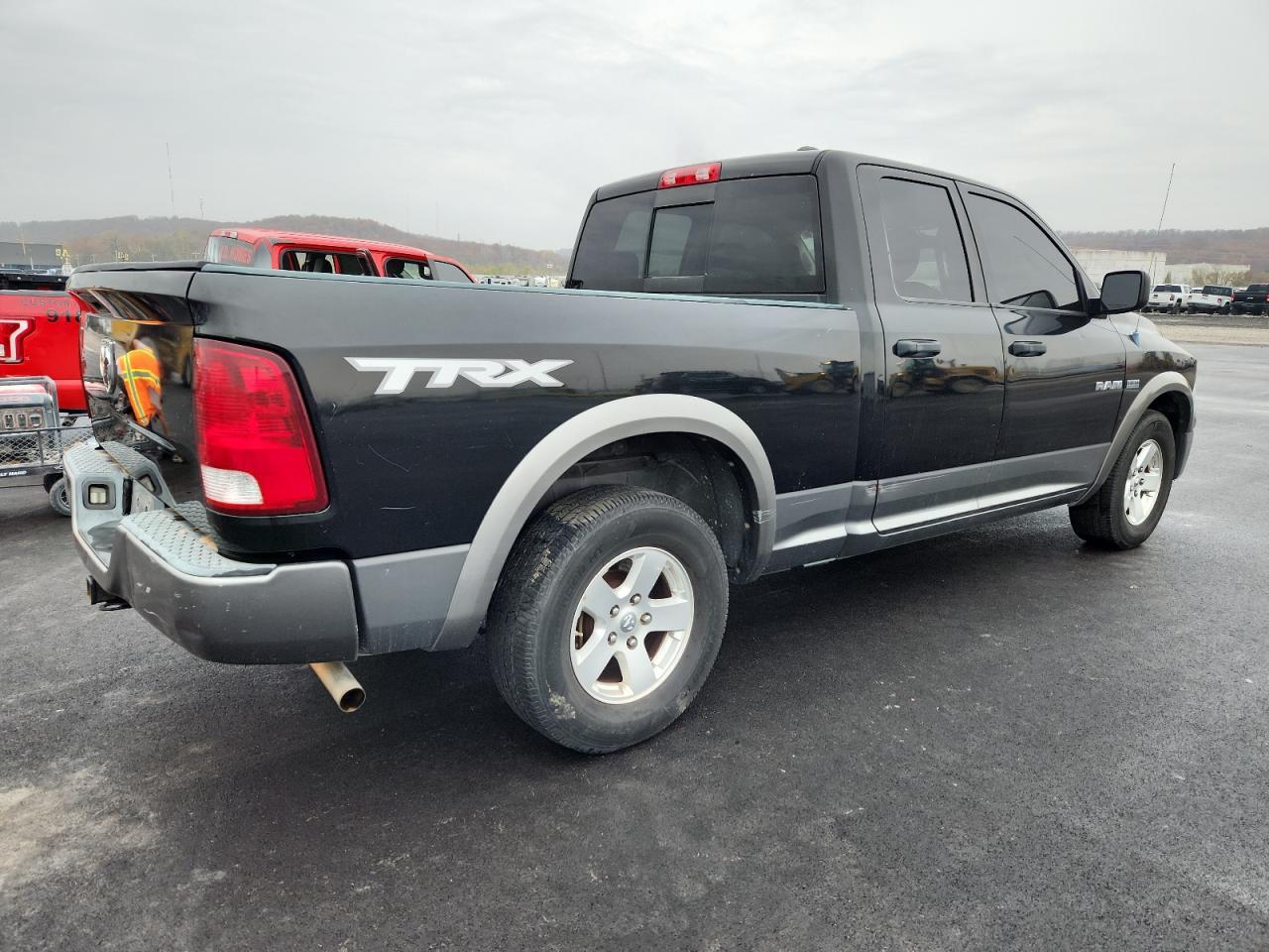 2009 DODGE RAM 1500