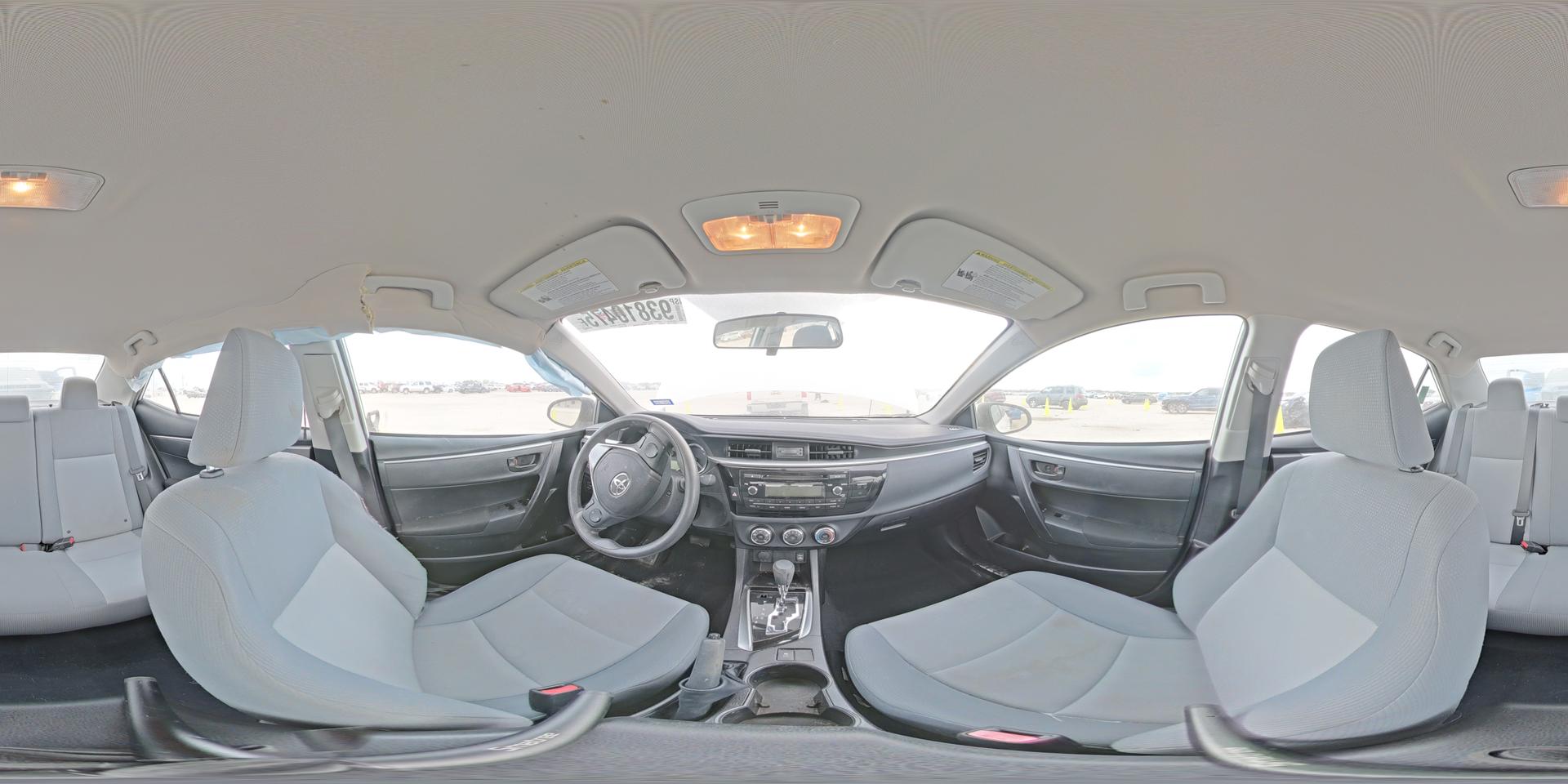 2015 TOYOTA COROLLA