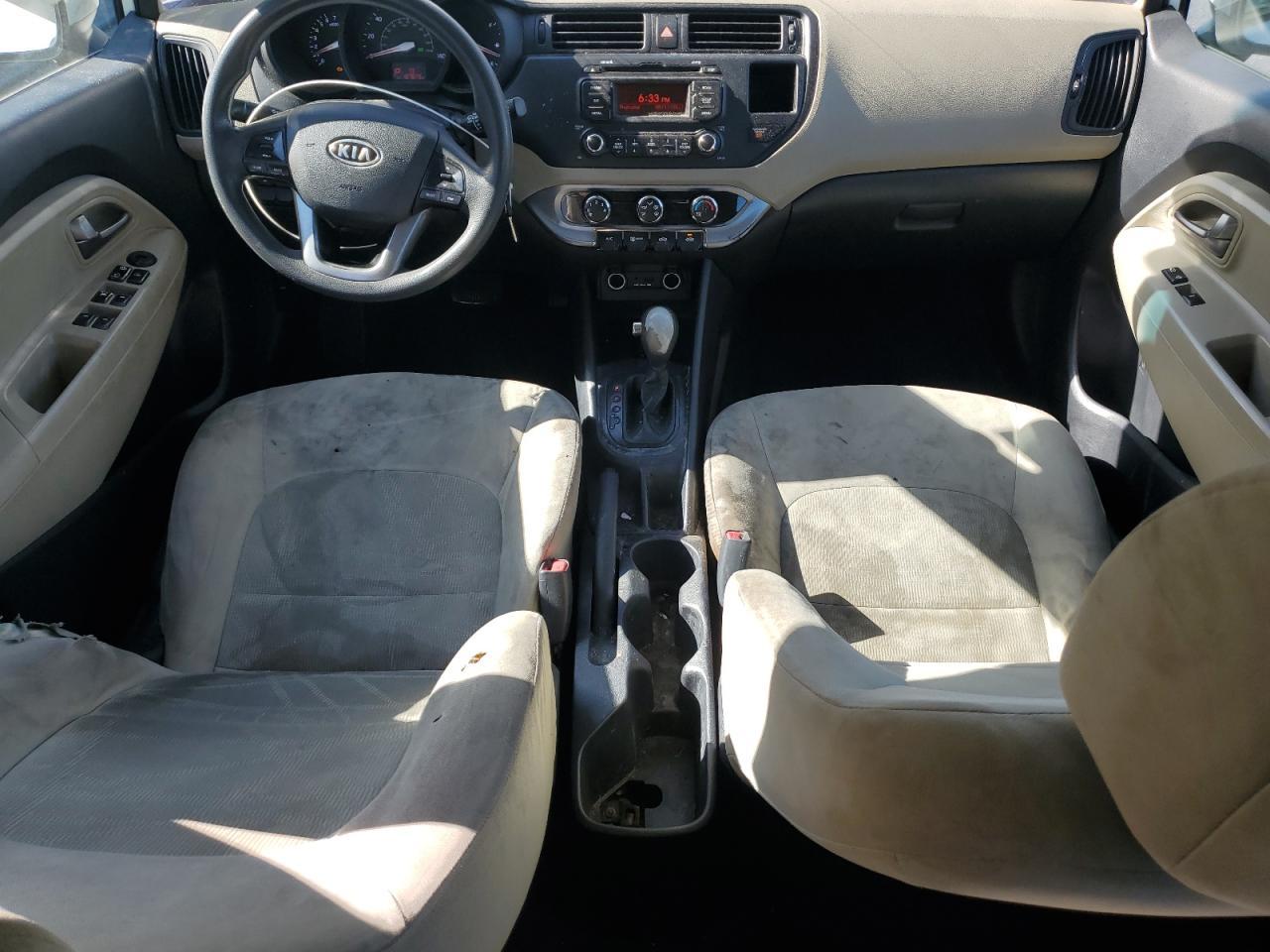 2012 KIA RIO