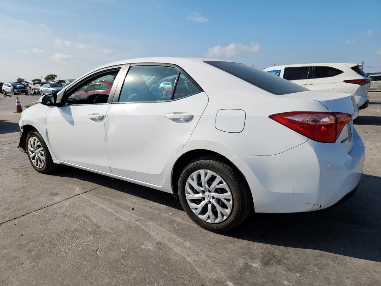 2018 TOYOTA COROLLA