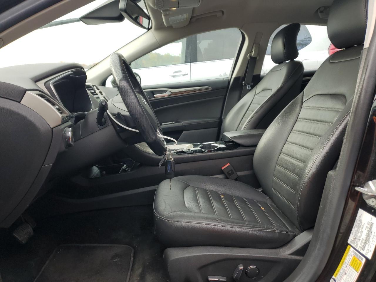 2015 FORD FUSION