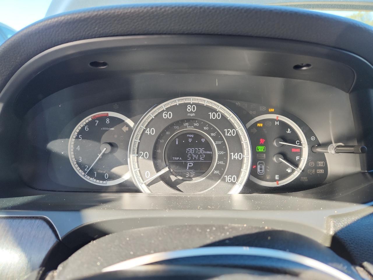 2013 HONDA ACCORD