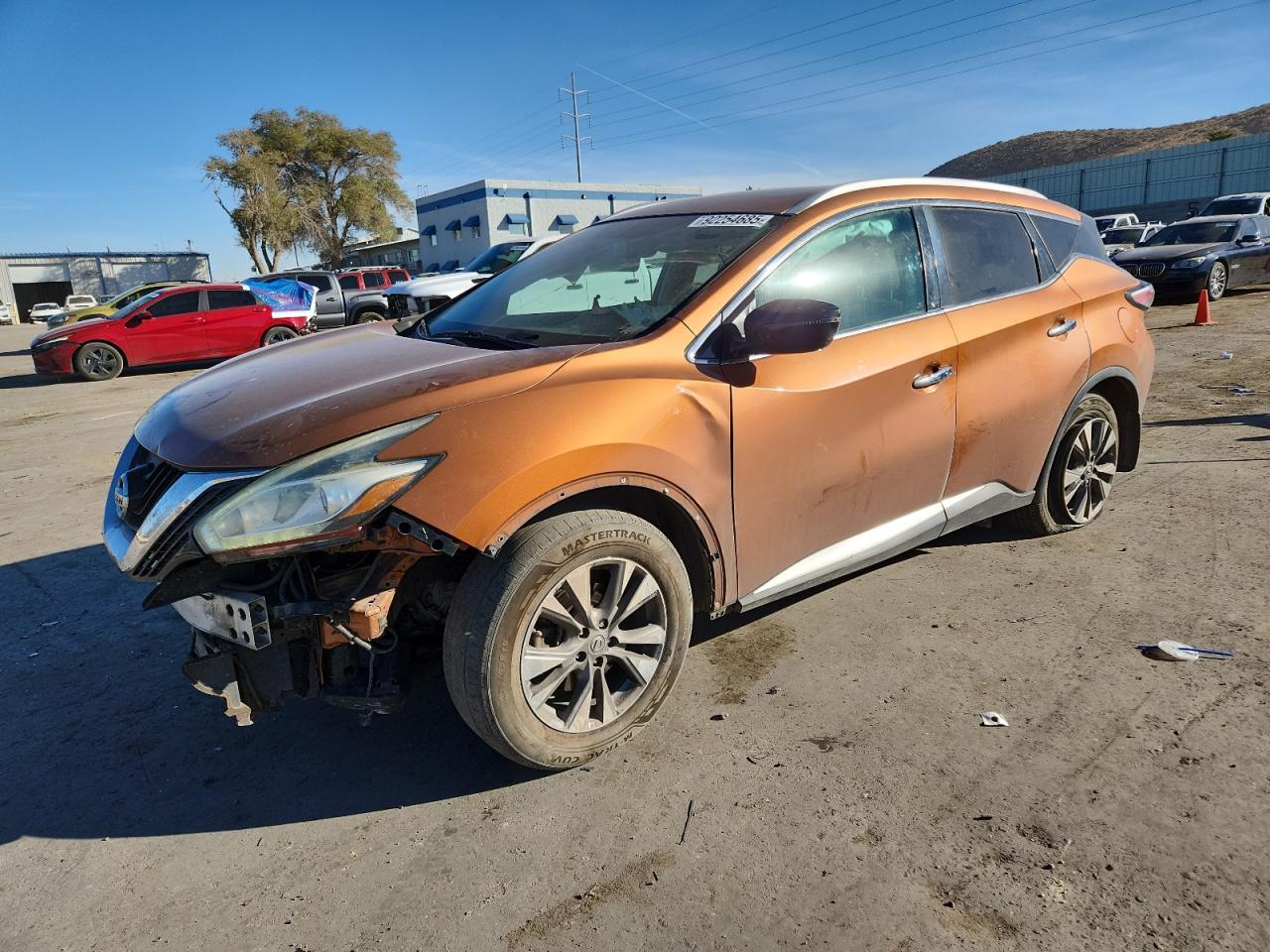 2015 NISSAN MURANO