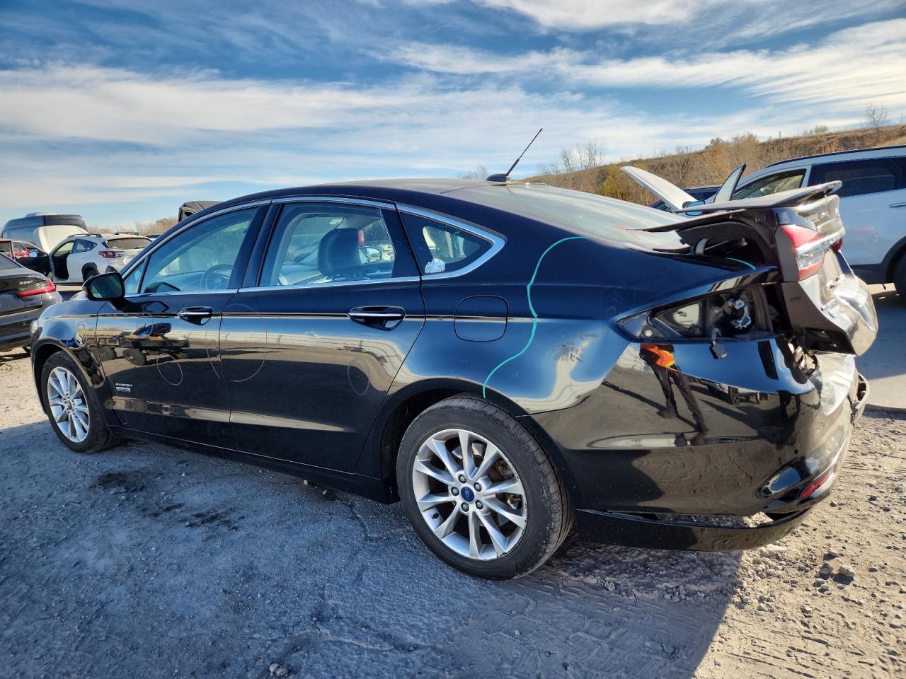 2017 FORD FUSION