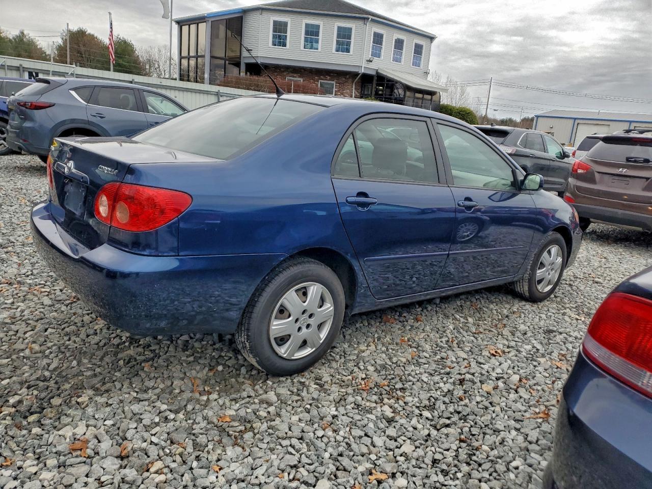 2008 TOYOTA COROLLA