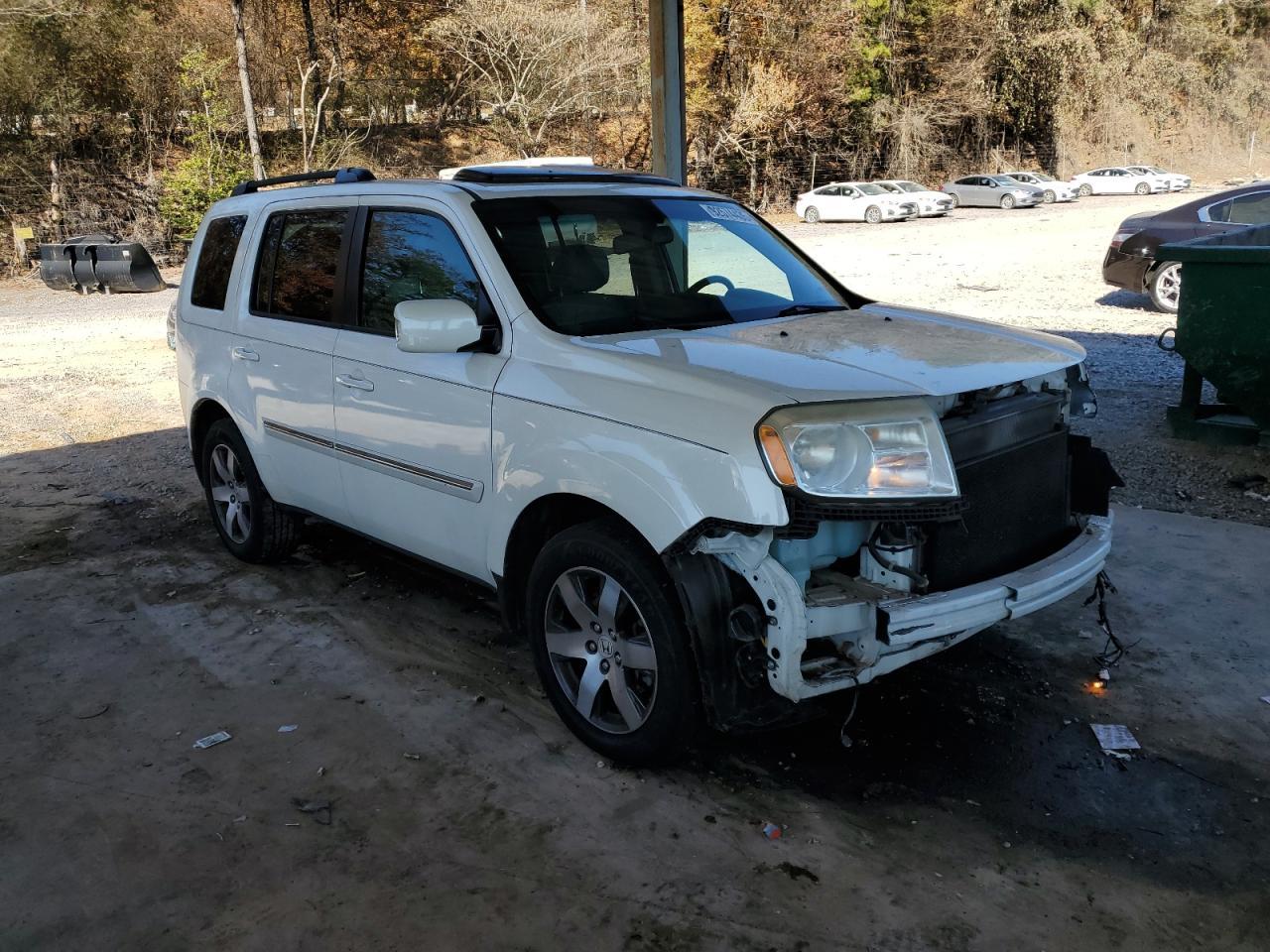 2013 HONDA PILOT