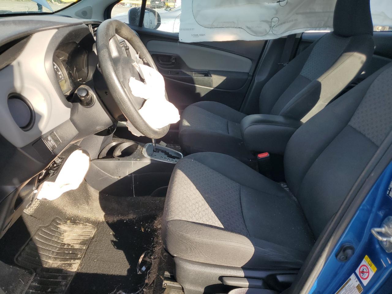 2016 TOYOTA YARIS