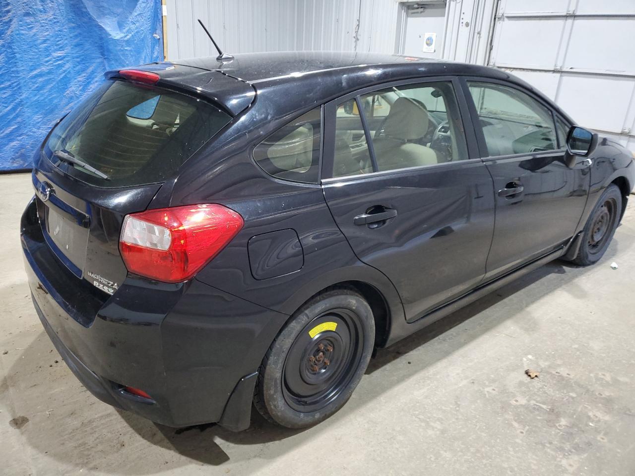 2013 SUBARU IMPREZA