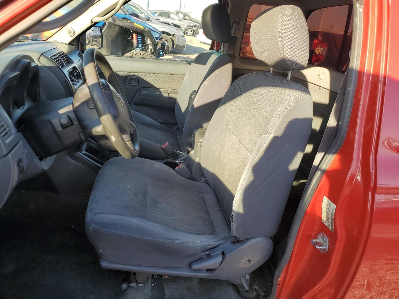 2002 NISSAN Frontier