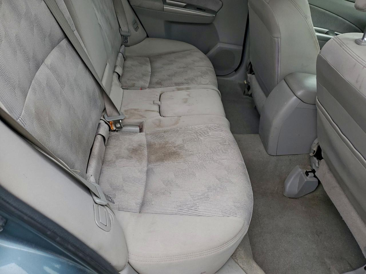 2010 SUBARU FORESTER