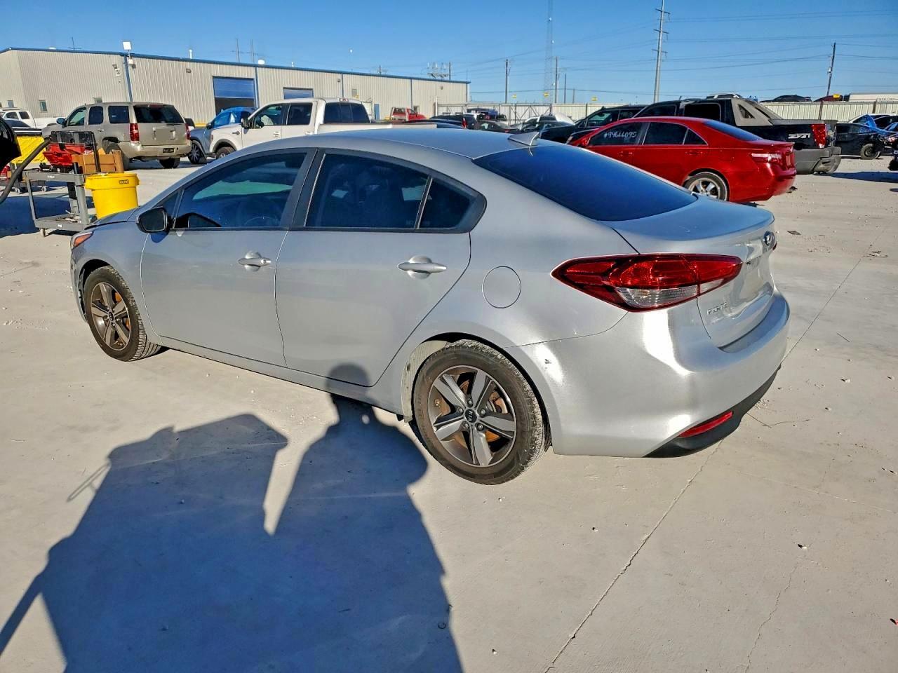 2018 KIA FORTE