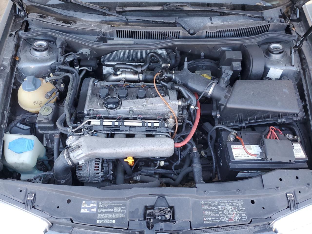 2003 VOLKSWAGEN JETTA