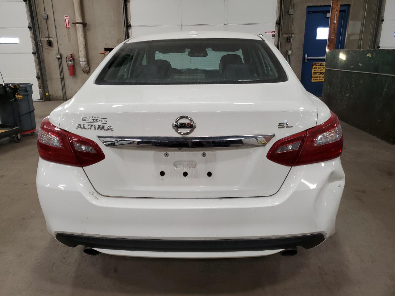 2018 NISSAN ALTIMA