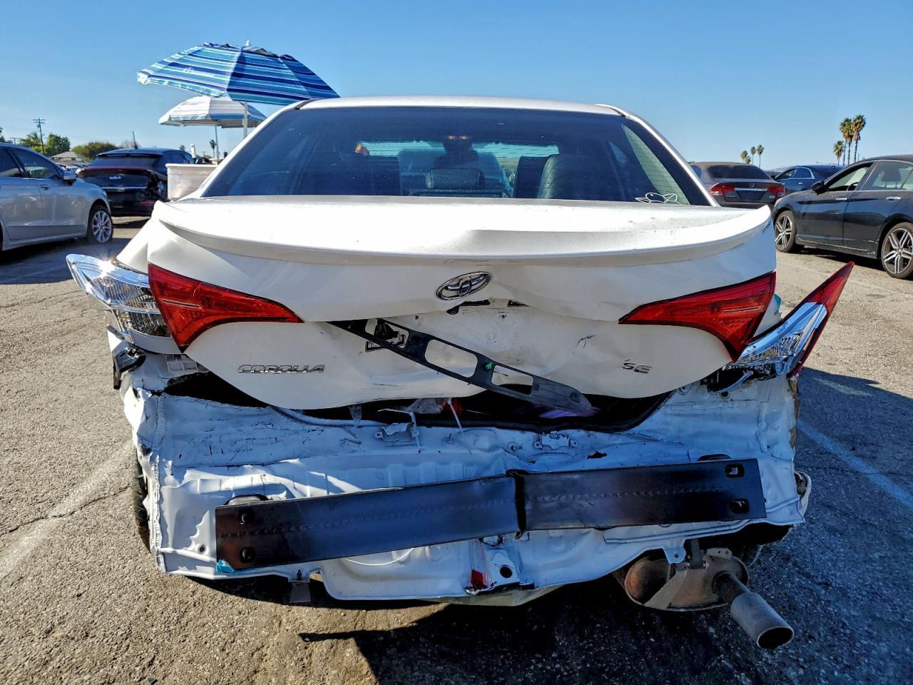 2017 TOYOTA COROLLA