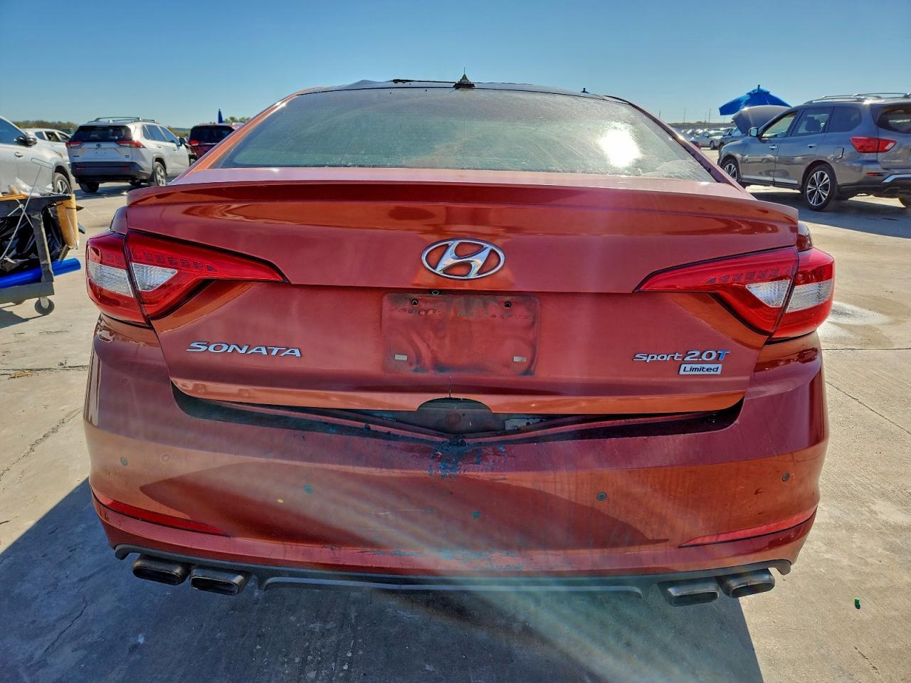 2015 HYUNDAI SONATA