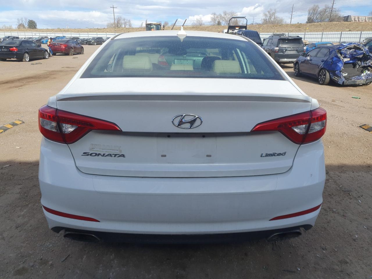 2016 HYUNDAI SONATA