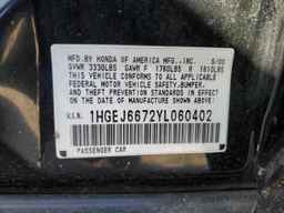 2000 HONDA CIVIC