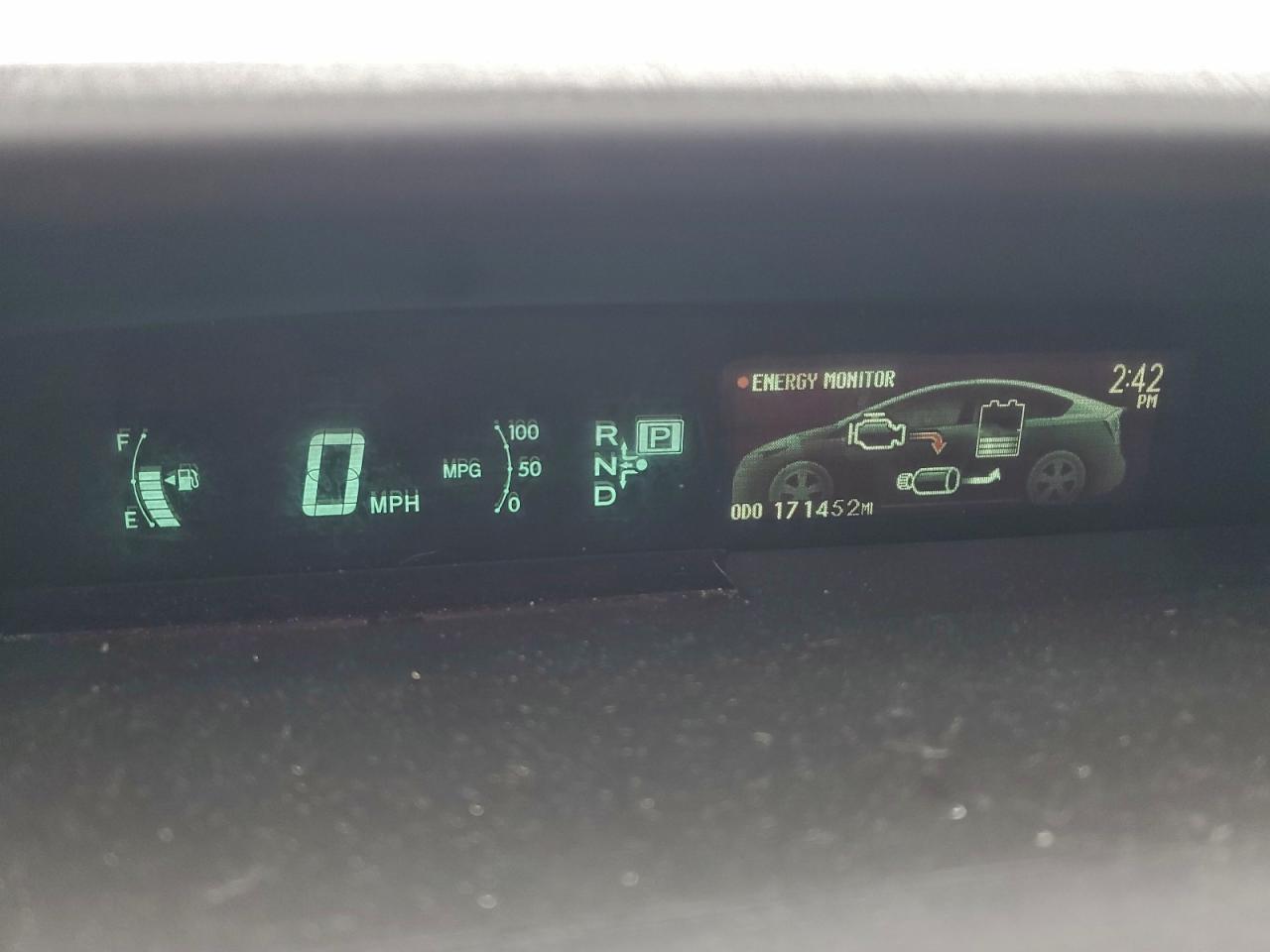 2013 TOYOTA PRIUS
