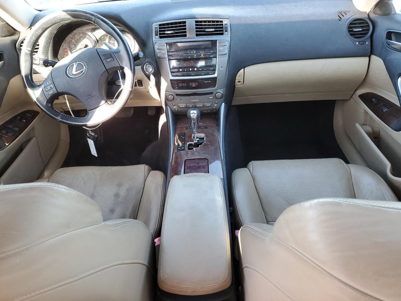 2008 LEXUS IS 250